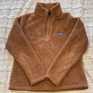 Patagonia Tan Fleece Jacket